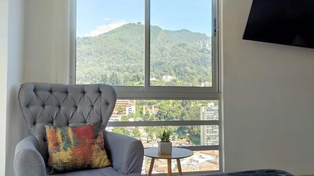 Apartamento Doble Vista Panoramica Al Cerro De Monserrate Bogota 0*,