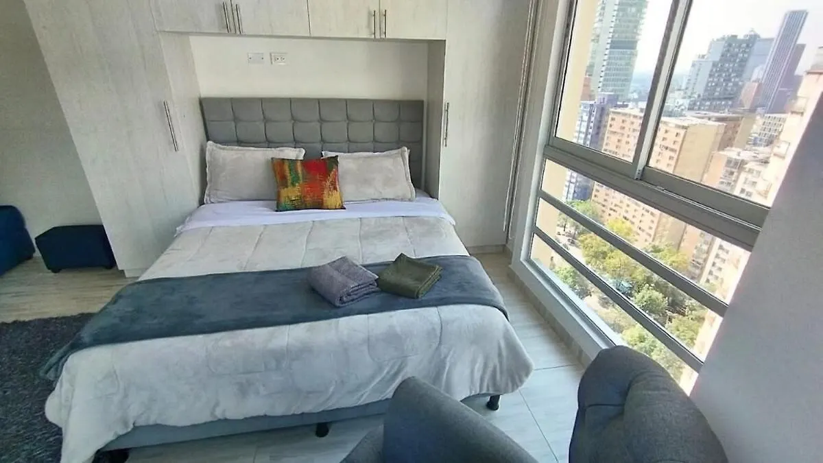 Apartamento Doble Vista Panoramica Al Cerro De Monserrate Bogota Apartment