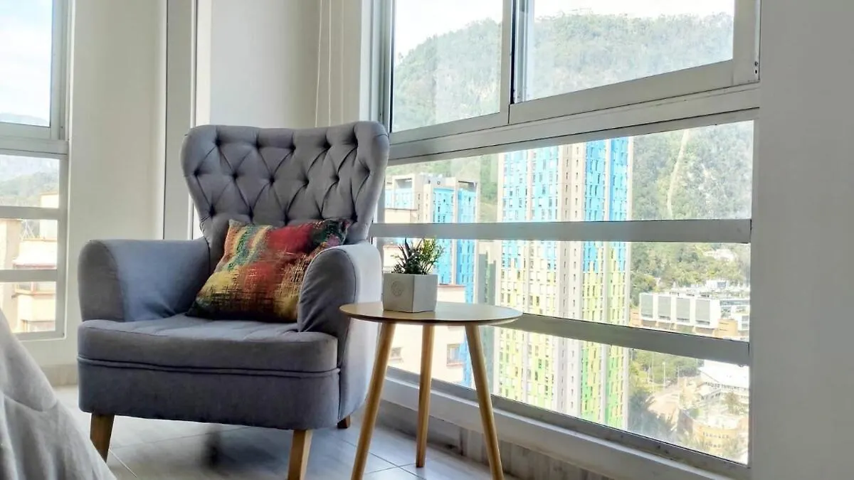 Apartamento Doble Vista Panoramica Al Cerro De Monserrate Bogota