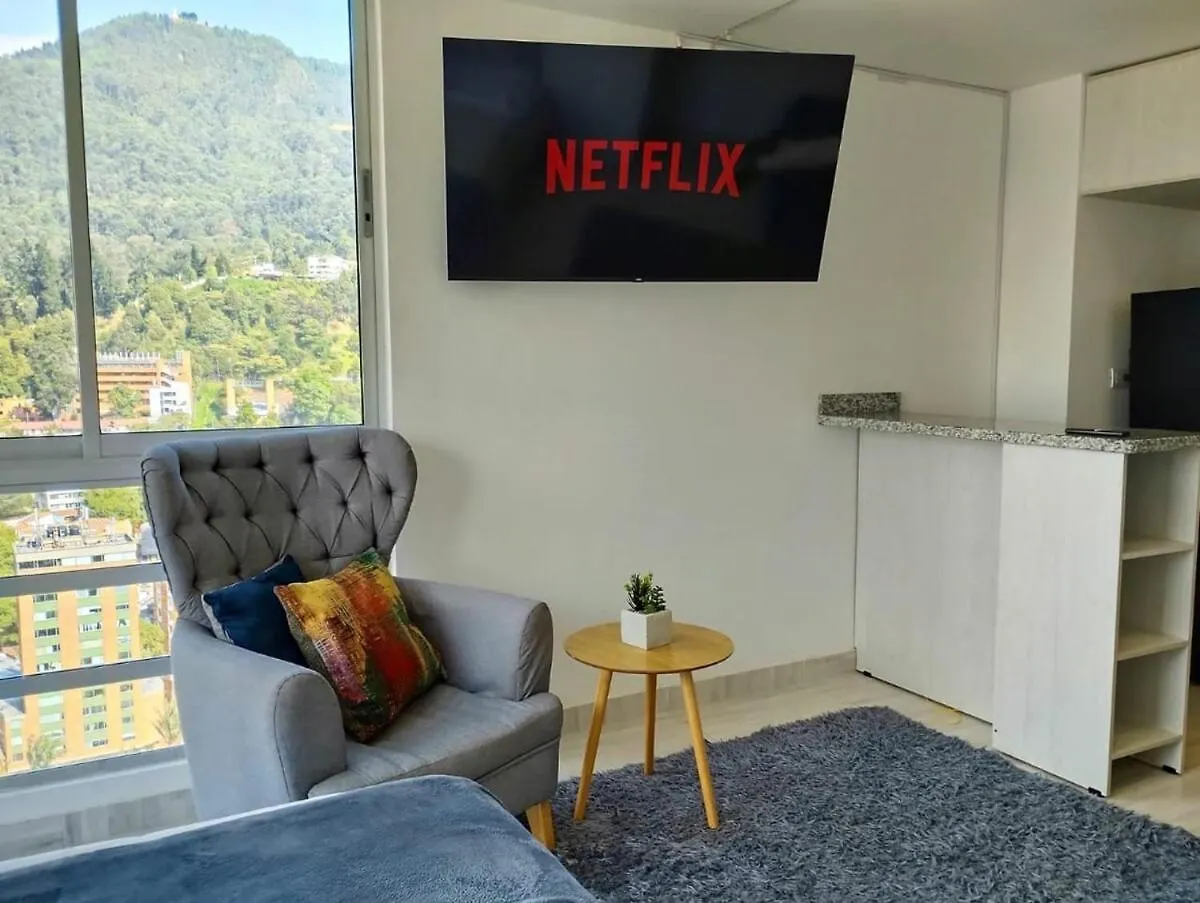 Apartamento Doble Vista Panoramica Al Cerro De Monserrate Bogota Colombia