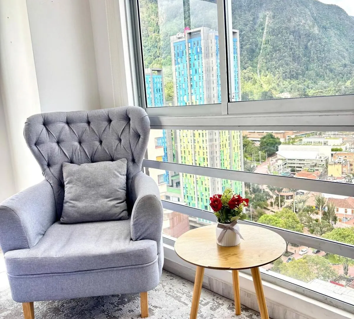 Apartment Apartamento Doble Vista Panoramica Al Cerro De Monserrate Bogota