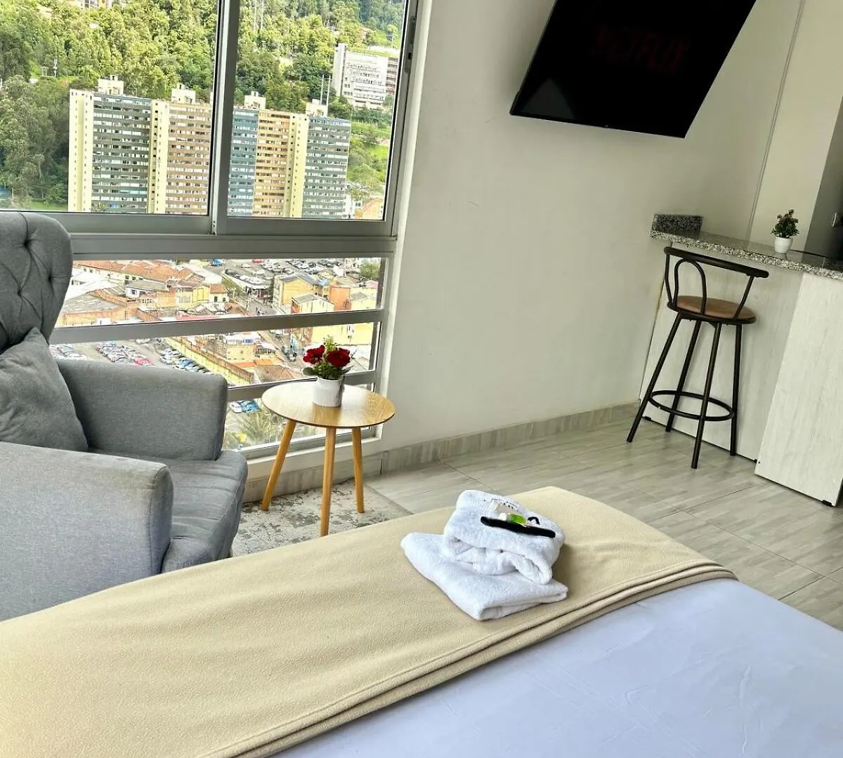 Apartamento Doble Vista Panoramica Al Cerro De Monserrate location