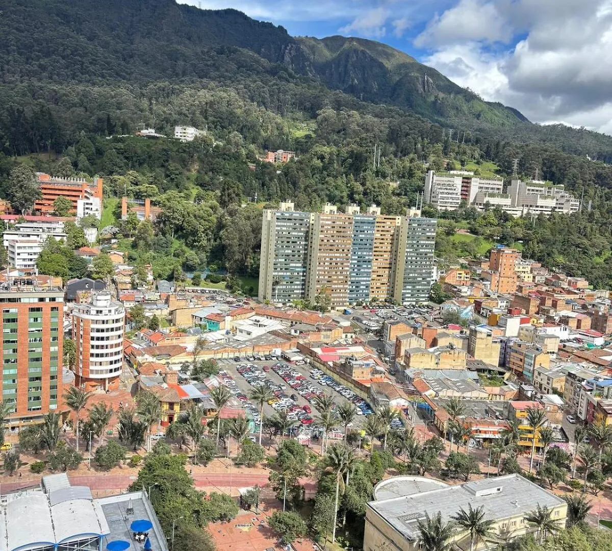 Apartamento Doble Vista Panoramica Al Cerro De Monserrate Bogota 0*,  Colombia